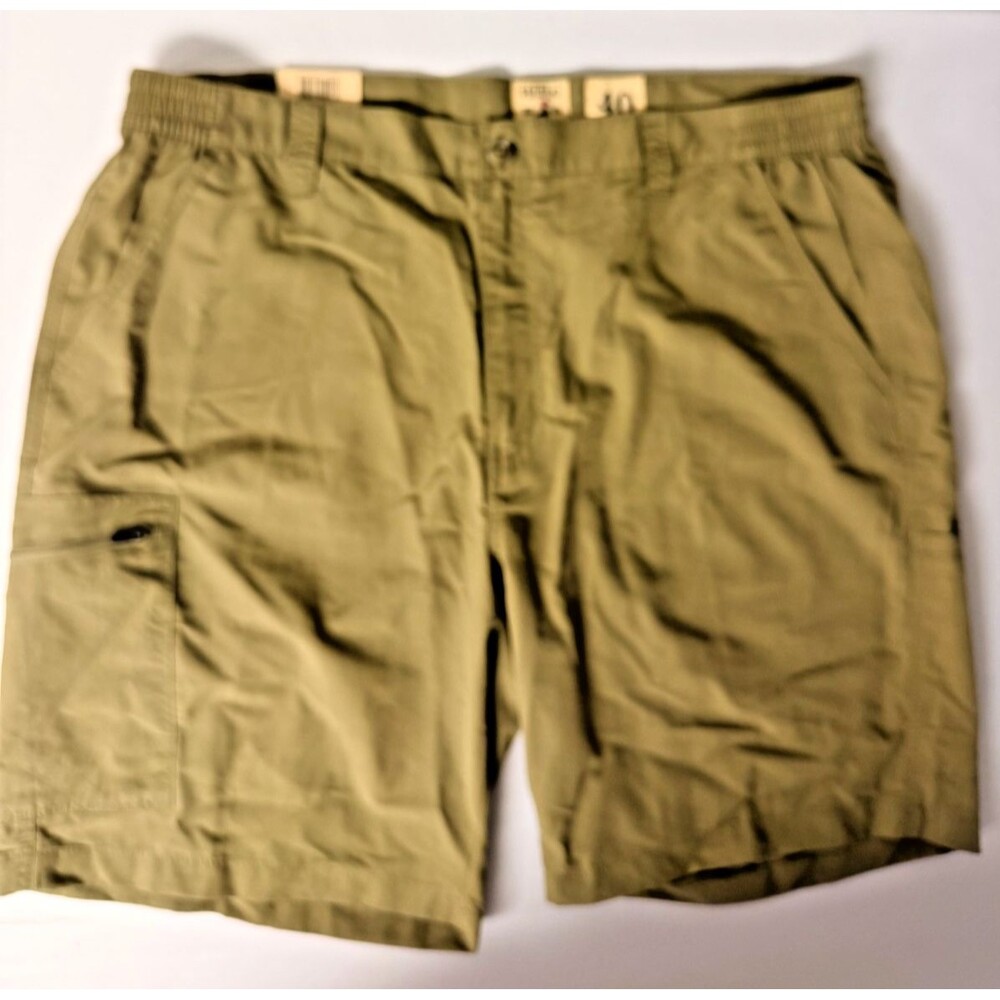 RedHead Brand Co Mens 40 Olive Cargo Shorts Loose Fit NWT Bass Pro Shops